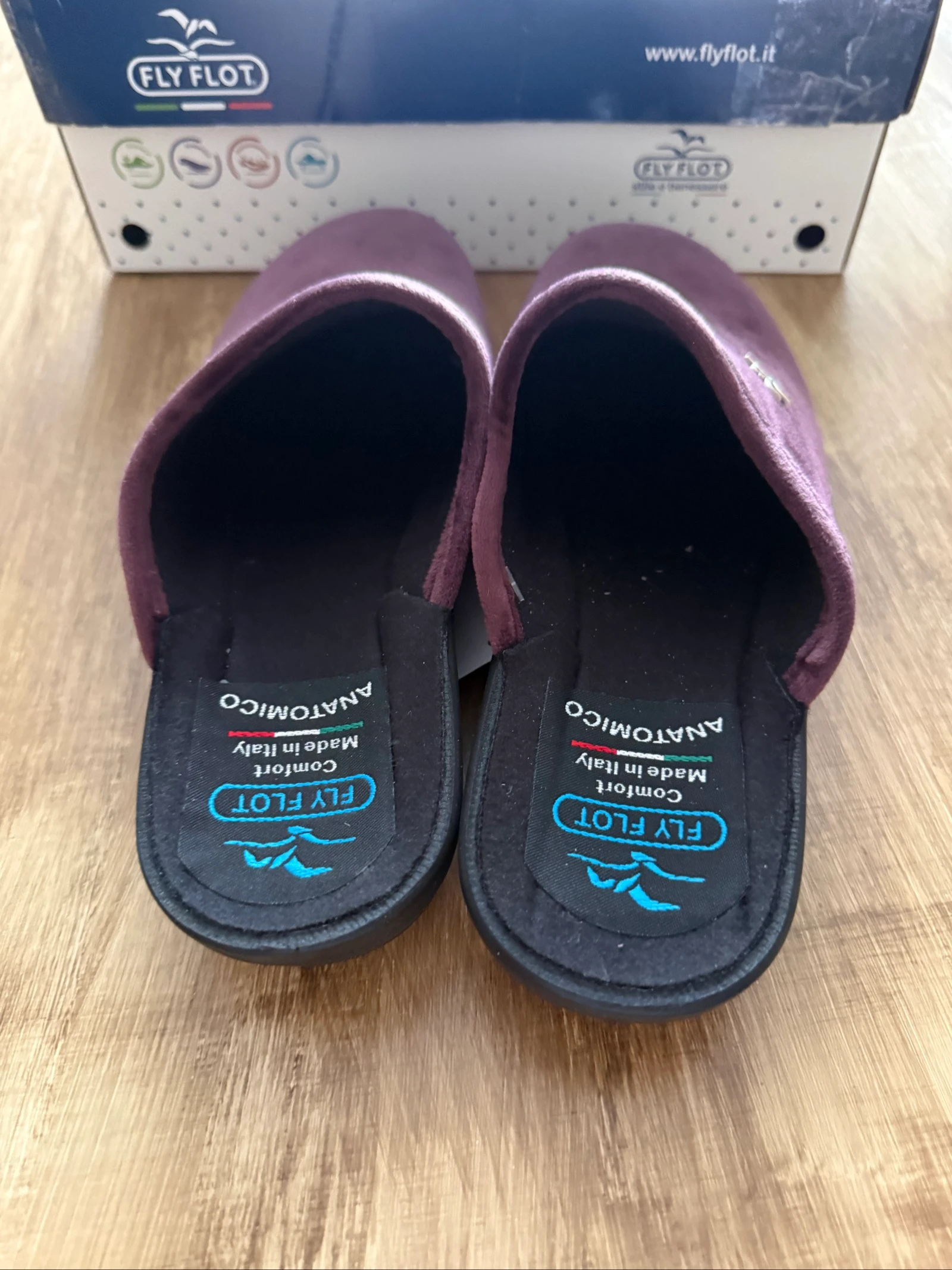 Purple indoor FLY FLOT slipper size 37 – photo 4